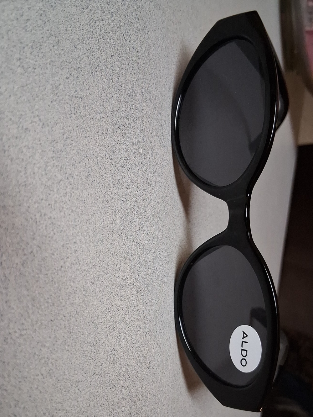 ALDO Black Cat-Eye Sunglasses